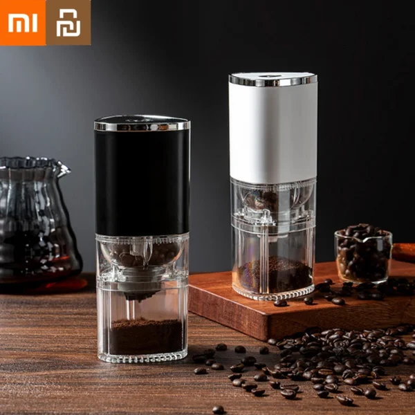 مطحنة القهوة الكهربائية المحمولة